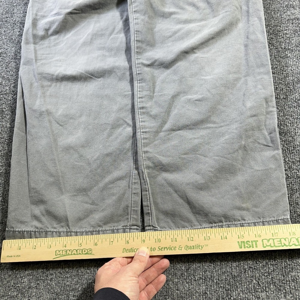 Vintage Billabong Military Cargo Pants 28x30 Gray OG 107 Utility Wide Baggy 90's - Picture 12 of 16